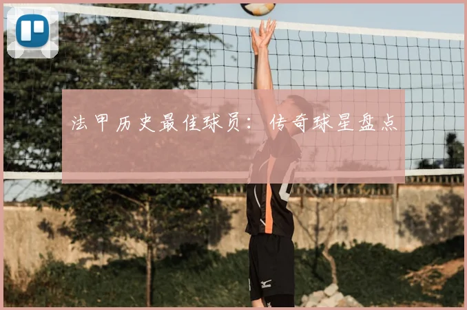 法甲历史最佳球员:传奇球星盘点