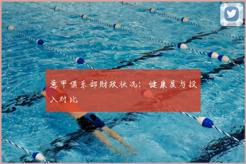 意甲俱乐部财政状况：健康度与投入对比